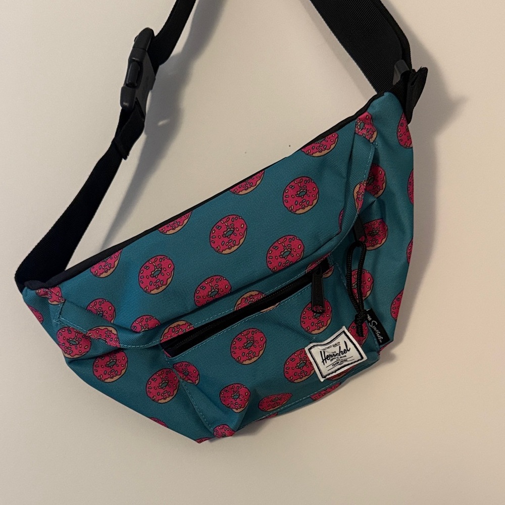 Herschel Supply Company Simpsons Donut Patterned Belt Bag